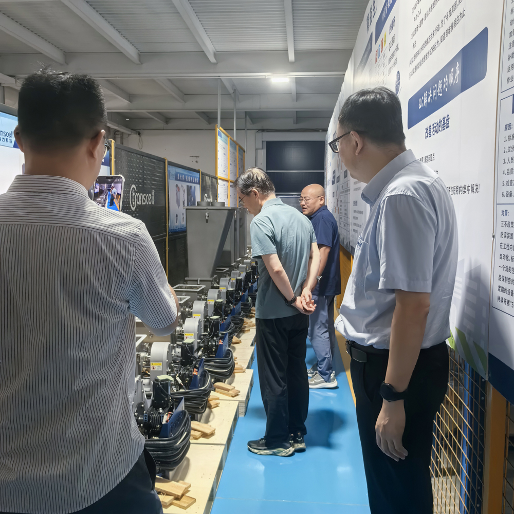 Successful loss-in-weight feeders Inspection by Our Esteemed Client Sinopec