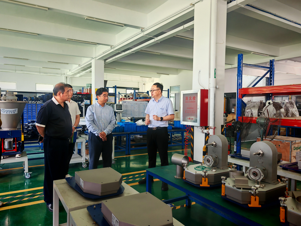The leaders of China Resin Association Visit Transcell Intelligent Machinery Co., Ltd The leaders of China Resin Association Visit Transcell Intelligent Machinery Co., Ltd