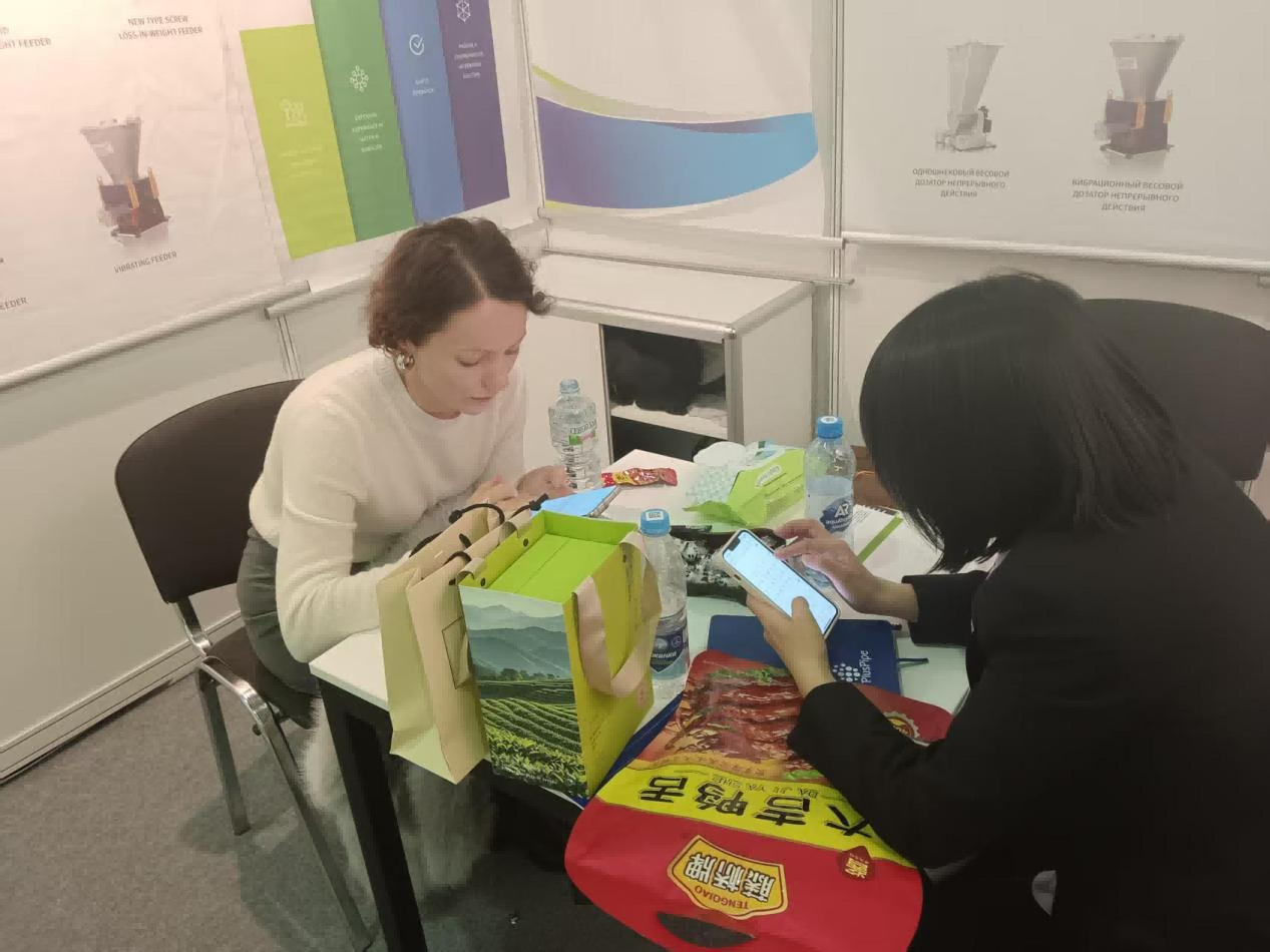 Transcell Technology proudly appeared at Ruplastic , and the harvest was full! Transcell Technology proudly appeared at Ruplastic , and the harvest was full!