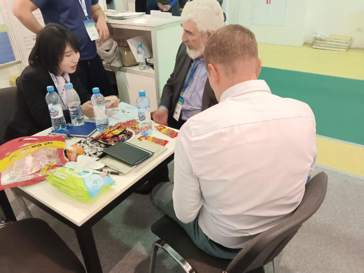 Transcell Technology proudly appeared at Ruplastic , and the harvest was full! Transcell Technology proudly appeared at Ruplastic , and the harvest was full!