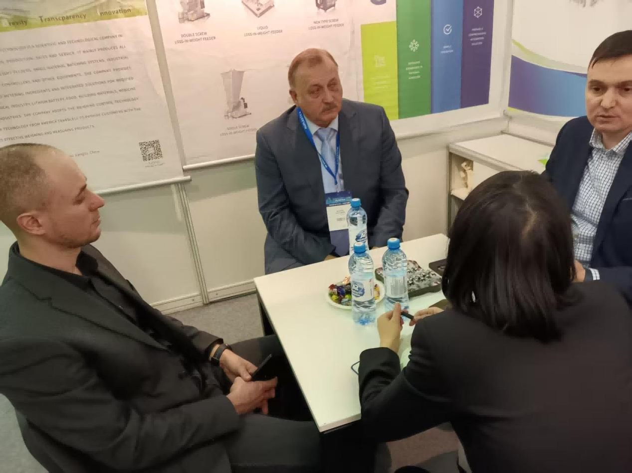 Transcell Technology proudly appeared at Ruplastic , and the harvest was full! Transcell Technology proudly appeared at Ruplastic , and the harvest was full!