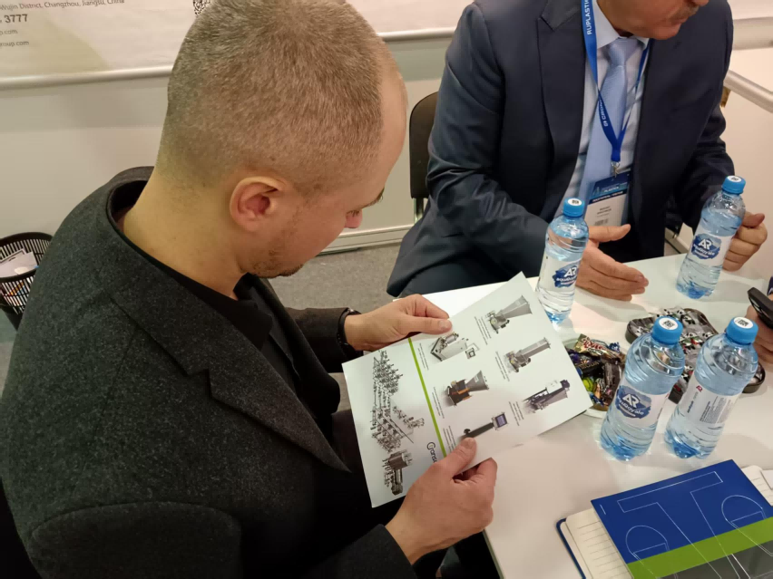 Transcell Technology proudly appeared at Ruplastic , and the harvest was full! Transcell Technology proudly appeared at Ruplastic , and the harvest was full!