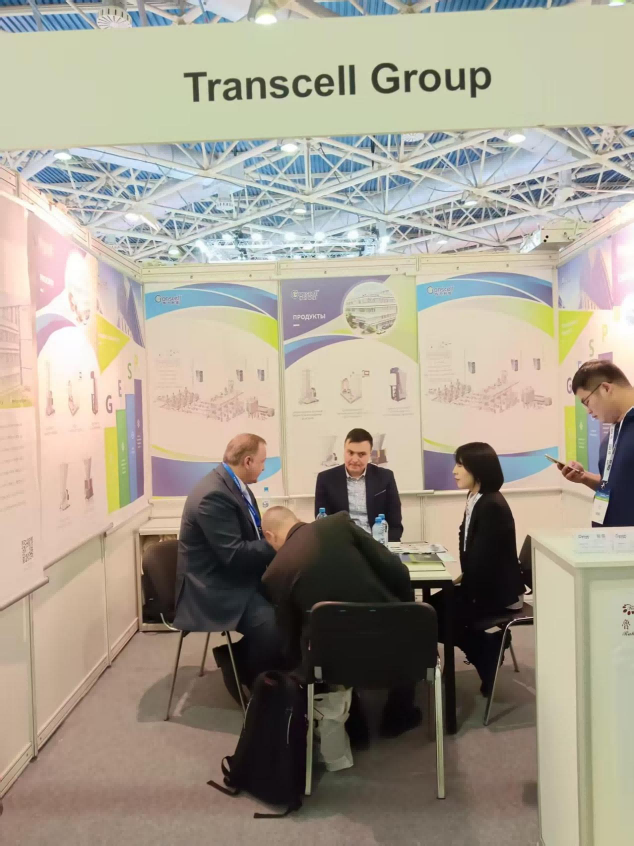 Transcell Technology proudly appeared at Ruplastic , and the harvest was full! Transcell Technology proudly appeared at Ruplastic , and the harvest was full!