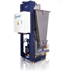 Reliable Prevention Of Bridge-Building In Cohesive Bulk Material With A Completely Non-Product-Contact Device For Loss-In-Weight Feeders Reliable Prevention Of Bridge-Building In Cohesive Bulk Material With A Completely Non-Product-Contact Device For Loss-In-Weight Feeders