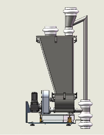 Resolve The Pressure Balance Issue During The Unloading Process Of The Loss-In Weight Feeder Resolve The Pressure Balance Issue During The Unloading Process Of The Loss-In Weight Feeder