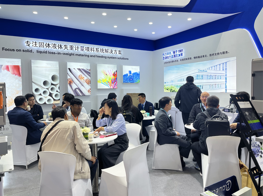 CHINAPLAS 2026 | High-Precision Metering Solutions Highly Recognized by Global Clients CHINAPLAS 2026 | High-Precision Metering Solutions Highly Recognized by Global Clients
