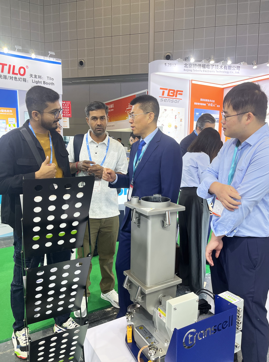CHINAPLAS 2026 | High-Precision Metering Solutions Highly Recognized by Global Clients CHINAPLAS 2026 | High-Precision Metering Solutions Highly Recognized by Global Clients