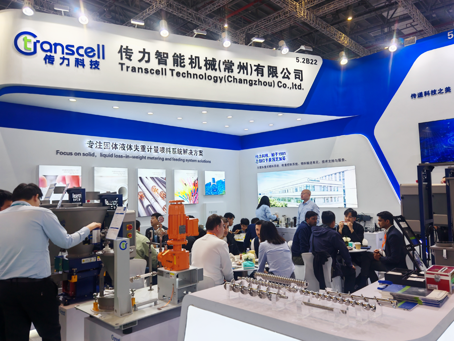 CHINAPLAS 2026 | High-Precision Metering Solutions Highly Recognized by Global Clients CHINAPLAS 2026 | High-Precision Metering Solutions Highly Recognized by Global Clients